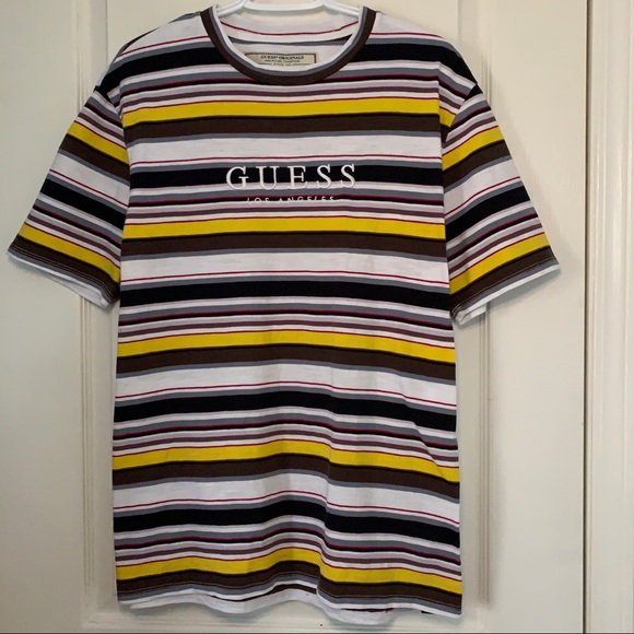 Guess Other - Striped Guess Originals Shirt - S